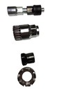 5 Piece Bicycle Repair Tools Kit  Bike Cassette Removal Tool  Sprocket Removal