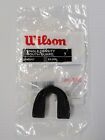 Lot Of 10 Wilson Single Density Strapless Adult Mouth Guards Black