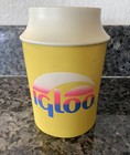Vintage 80 s Igloo Cup And Can Koozie Beer Drink Holder Coozie  Retro Koozie