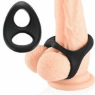  Double Cock Ring Super Strong Stretchy Stay Harder Penis Rings Cockring For Men