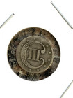 1851 Three Cent Silver Piece Trime 3c Type 1 Ungraded Choice Us Coin