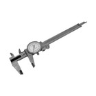 150mm Precision Stainless Steel Metric Dial Caliper 0 02mm Graduation Shockproof