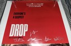 Drop Movie 2025 Cast Signed X5   Autographed 27x40 Movie Poster Blum Michael Bay