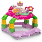 3-in-1 Activity Walker Baby Bouncer Rocker Stationary Center Toy 360 Spin New