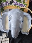 1988 Rare Sudleys Shower Blow Mold Elephant Kids Shower Accessory