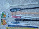 Vintage Drink Bar Stir Swizzle Sticks Lot 40 Plus  Variety  Vegas  Tiki  Casinos