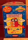 2006 Hasbro Marvel Spider-man   Friends Mr  Potato Head Spider Spud - Nib    g4 