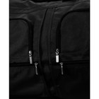 Rockland Rolling Duffle Bag 30 Inch Black Travel Luggage Wheeled Suitcase Tote
