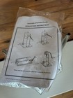 11lb 5l Stainless Steel Commercial Vertical Manual Meat Sausage Stuffer Machine