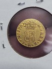 1747 Spain Gold Ferdinand Vi Half Escudo Gold 1 2 Madrid