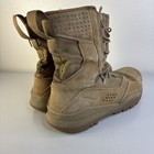 Nike Sfb Field 2 8  Leather Tactical Boots Us 7 5 Coyote Aq1202-900 Military