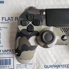 Gray Camo Wireless Bluetooth Gamepad Remote Controller For Ps4 Playstation 4