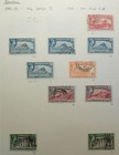 Gibraltar Scott  107-118  21 Varieties  Used