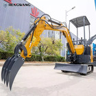 American Mini Excavator Attachments  Ripper  Rake  Bucket  Quick Hitch auger