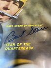 Bart Starr Autographed Signed Cover Sports Illustrated Sept 25  1961 Green Bay