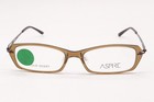 New Aspire Dedicated Brown Black Authentic Designer Frames Eyeglasses 53-