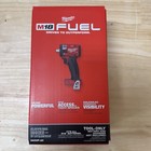 Milwaukee M18 Fuel 1 2  Compact Impact Wrench W  Pin Detent 2855p-20 New In Box