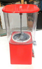 A a Northwestern 25 Cents Gumball Machine - No Key  Works Great