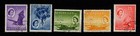 Seychelles 1954-61 Most To 10r  Fine Used  Cat    65