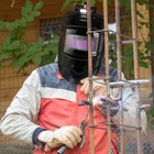 Welding Helmet Mask Auto Darkening Welder Arc Tig Mig Grinding Solar Powered Us
