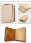 Leather Craft Acrylic Short Wallet Pattern Stencil Template Tool Diy Set Dqb-02