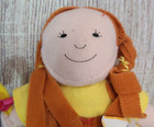 Manhattan Toy Fantastic Flock Plush Girl Finger Puppet 3 5  2010 New