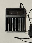 Efest Luc V4 Lcd Universal 4 Bay Battery Charger   Adapter And Car Cable