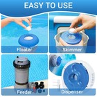 3  Swimming Pools Clarifiers   Stabilizers 10 20 30 40 50lbs