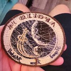 Authentic Original Nasa Apollo 14 Crew Patch And Backup Crew Patch  Excellent 