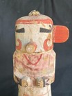 Antique Hopi Kachina Doll 8  Early 20th Century  Old Katsina Tihu