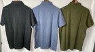 Banana Republic Men   s Luxe Polo In Green  Black Or Blue Pick Your Size Nwt