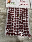 Miniature Christmas Decorations Dollhouse Or Small Tree New