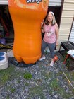 10  To 12  Inflatable Sunkist Advertising Bottle