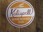 New Pack 100  Beer Coaster Kalispell Brewing Co  Montana Made   Loved