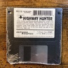 Highway Hunter Pc Dos Video Game 3 5 Floppy Disk New Sealed Vintage Rare