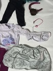 Lot Of 18  American Girl Brand Doll Clothes   Accessories -  11 Pieces