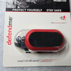Personal Safety Alarm Security Siren Loud 120bb Sos Alarm Woman Protection - New