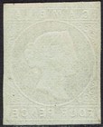 Gambia 1869 Qv Cameo 4d Imperf No Wmk Unused - No Gum