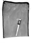 5pc  20pc Filter Media Mesh Bag 13  X 17  Zipper Reusable Aquarium Fish Koi Pond