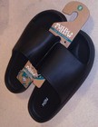 Mad Love Star Slide On Women s Black Sandals Size 9 Brand New