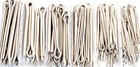 144pc Goliath Industrial Sslcp144 Stainless Steel Large Cotter Pin Assortment