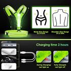 Led Reflective Light Up Safety Running Vest For Biking Walking At Night High