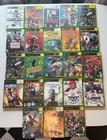 23 Original Xbox Cib Games Lot - Judge Dredd  Metal Slug  King Of Fighters  Knd