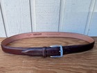 Kirkland Signature Italian Full Grain Leather Upper   Lining Men s Belt Size 42