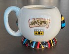Rare  - Bell s Brewery  java Stout  Dave Coverly Designed Ceramic Mug Cup  2013 