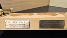 Vintage Classic Malts Scotland   s Finest Malt Whiskies Wooden Display Tray 