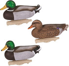 Mallard Duck Decoys  6 Pack  14 Inch Floaters 