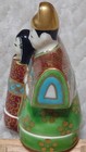 Japanese Hina Doll Kogo Incense Container By Hashimoto Jogaku