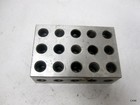 Pair Of 2-4-6 Blocks 23 Holes 0 0002  Machinist 246 Jig