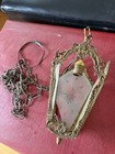 Vintage Swag Lamp Chain Swag Mcm Modern Large Hanging 1960s Metal Light